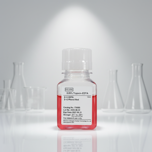 Reactivos de Laboratorio TEEC CHEE TS005 100ml Tripsina 0.05% EDTA con Rojo Fenol para Medio de Cultivo Celular - Product Image 5
