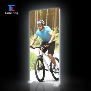 TianLang Publicidad al aire libre Marco LED Caja de luz Soporte Forma rectangular para stand de exhibición de ferias comerciales - Product Image 4