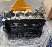 Para camión Isuzu 4HK1/maquinaria de construcción motor diésel nuevo 4HK1 conjunto de bloque de cilindro de bloque corto