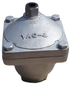 Válvula de ventilación de aire automática DN25 con descarga de bola, válvula de ventilación marina, válvula de ventilación para tuberías con sellado - Product Image 4