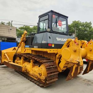 La marca de fama mundial utilizó Shantui SD23 Heavy Equipment Bulldozer Maquinaria de movimiento de tierras usada barata de China para la venta - Product Image 5