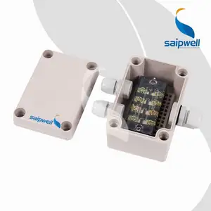Saipwell IP66 ABS Plastic Terminal Box electrical box plastic Enclosure Waterproof SW Series