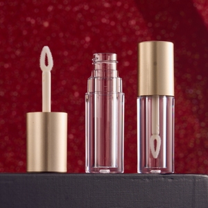 Hot Bán 2.5Ml Vòng Lip Gloss Ống Chai Biểu Tượng Tùy Chỉnh Rỗng Nhựa Lip Tint Lưu Trữ Lip Men <span class=keywords><strong>Container</strong></span> - Product Image 1