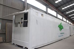 Contenedor de Envío de Acero Inoxidable de 40HQ para Granja Hidropónica, Invernadero, Sistema de Cultivo Vertical, Máquina para Producción de Forraje y Planta - Product Image 6