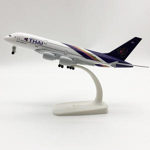 Modèle d'avion en alliage <span class=keywords><strong>Airbus</strong></span> A380 de Thai Airways de 20 cm, modèle d'avion - Product Image 3
