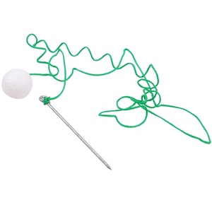 Club di plastica e palla di corda per vecchi e nuovi giocatori di <span class=keywords><strong>Golf</strong></span> per allenamento con pallina da guida e altalena - Product Image 4