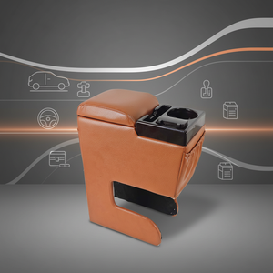 CARFU Armrest <b>Console</b> Box for Drinks for Holding and Serving Beverages for Mercedes Vito Armrest Box - Product Image 2
