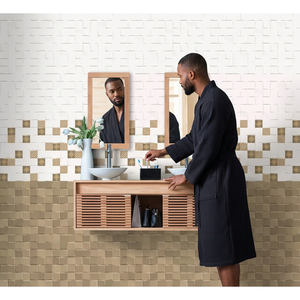 Fabricant professionnel 12x18 finition glaçure numérique 30x45cm haute brillance HD imprimé 300x450mm approvisionnement en carreaux de mur intérieur en céramique - Product Image 3