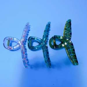 Pinza de Pelo Grande, Tamaño Extra Grande, Pinza de Pelo para Mujer, Nuevo Estilo 2024, Pinza de Pelo Tipo Tiburón de Alta Gama, Superventas Transfronterizas - Product Image 1