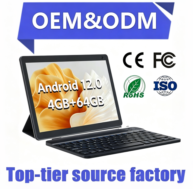 Hot Selling 10.1 Inch Android Tablet PC New Allwinner Quad Core Capacitive Screen Touch for Business Use