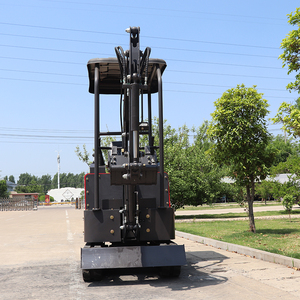 Mini Excavadora Rentable, Estructura Duradera, Fácil Mantenimiento, Adecuada para Trabajos Agrícolas, de Jardinería y Construcción Ligera - Product Image 3