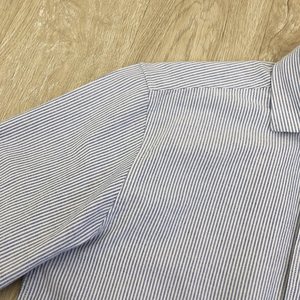 Camicie da uomo, abbigliamento maschile, bianche in cotone, a maniche lunghe, in <span class=keywords><strong>seta</strong></span>, casual, eleganti - Product Image 5