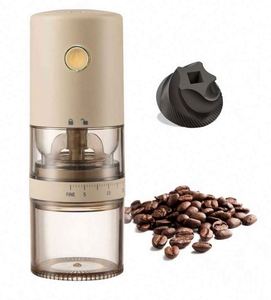 Nueva Máquina de Moler Granos de Café Mini con 38 Niveles de Ajuste, Recargable por USB, Molinillo de Café Eléctrico Portátil para Espresso - Product Image 1