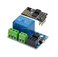 Módulo de Relé WiFi ESP8266 ESP-01S 5V, Módulo WiFi Inalámbrico ESP01S