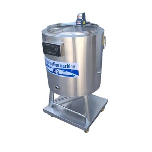 Bán Sữa Nước Trái Cây Điện Nhiệt Tiệt Trùng Máy Tùy Chỉnh SS 304 50L-1000L Công Suất Pasteurizer Nước Trái Cây Pasteurizer - Product Image 2