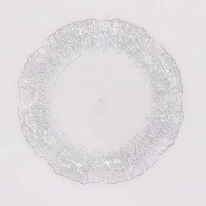 New Ideas Plastic Charger Plate Gold Beaded Party Supplies Cheap 13 Inch Charger Plate for Wedding <strong>Decorating</strong> <strong>Catering</strong> - Product Image 6