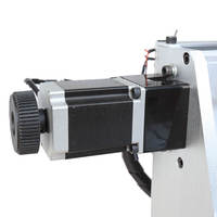 Professionnel CNC 4030Z-S 3 Axes 3D Machine de Routeur de COMMANDE NUMÉRIQUE PAR ORDINATEUR En Métal