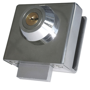 Serratura CBM 2004 per Porte in Vetro con Chiave Piatta - Product Image 1