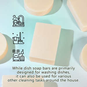 <span class=keywords><strong>Sapone</strong></span> per <span class=keywords><strong>Piatti</strong></span> Naturale al Cocco e Limone con Etichetta Privata, Detergente <span class=keywords><strong>Solido</strong></span> Vegano per Pulizia Profonda - Product Image 5