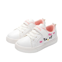 Chaussures de mode pour enfants 2025 de haute qualité, blanches, respirantes, résistantes à l'usure, légères, style marche, avec doublure en maille