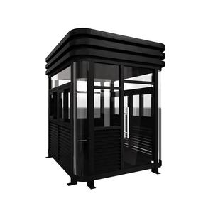 Cabine de sécurité mobile extérieure, poste de garde antivol pour communauté, usine, parc, installation facile, OEM et ODM pris en charge - Product Image 4