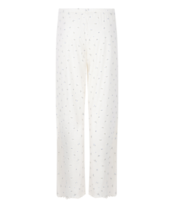 <span class=keywords><strong>Pigiama</strong></span> <span class=keywords><strong>Oversize</strong></span> da <span class=keywords><strong>Donna</strong></span> con Stampa Floreale, Abbigliamento da Casa in Jersey, Set <span class=keywords><strong>Pigiama</strong></span> Personalizzabile con Logo - Product Image 5