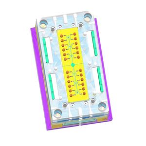 Специализируемся на производстве пластиковых упаковочных форм. Лидер продаж, форма привода в форме головы пингвина с полостью 1x24. - Product Image 2