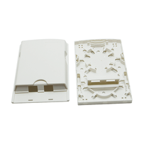 FTTH Fiber Optic Terminal Box 2 Port SC/LC Type 2 Core Mini Optic Terminal ODF Box Indoor