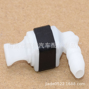 Manguera de 2m, 6.5mm de diámetro exterior, color negro, para Bora, Passat, Polo, Touran, Sagitar, Magotan, Tiguan, Golf - Product Image 2
