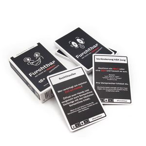 Cartes de jeu amusantes pour adultes, personnalisées en usine OEM - Product Image 3