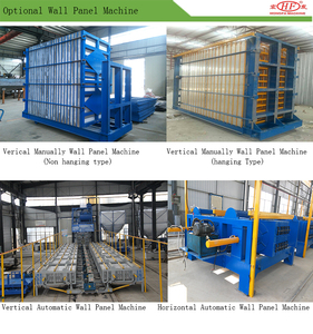 Machines pour murs en béton Machine de fabrication de panneaux Clôture en béton Machine préfabriquée Production de panneaux de revêtement légers en béton préfabriqué - Product Image 2