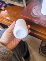 Flacon de capsules pour soins de santé pharmaceutiques, flacon en plastique PET de qualité alimentaire avec bouchon inviolable