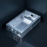Servicio de Mecanizado CNC Personalizado, Piezas de Disipador de Calor de Aluminio y Acero Inoxidable, Componentes Industriales Mecanizados, Caja de Protección, Herramienta