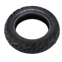 Pneu tubeless tout-terrain 80/65-6 avec bande de roulement texturée rainurée en caoutchouc de remplacement pour trottinette électrique Nanrobot D4+ D5+ D6+