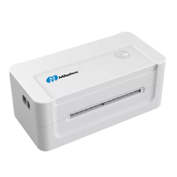 Printer Label dan Stiker Thermal Langsung Milestone MHT-L1081 4x6 USB untuk Usaha Kecil Tersedia