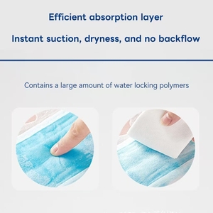 Serviettes hygiéniques de <span class=keywords><strong>nuit</strong></span> Maxi <span class=keywords><strong>épaisse</strong></span>s, super absorbantes, jetables, avec ailettes, extra longues, anti-fuites pour femmes - Product Image 6