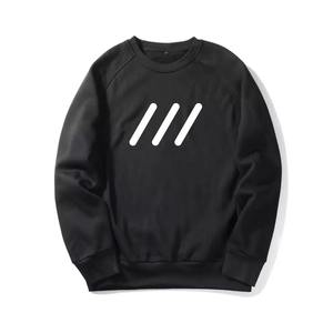 Sweat-shirt à col rond surdimensionné 100% coton personnalisé et sweat-shirt à épaules tombantes pour femme pull à manches longues décontracté haut coupe ample - Product Image 6