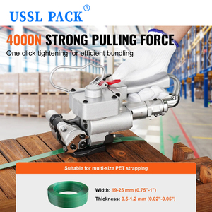 XQD25 Herramienta Manual para Envolver Palés y Cajas, Dispensador <span class=keywords><strong>de</strong></span> Film Estirable Manual para Envolver Palés y Cajas - Product Image 5