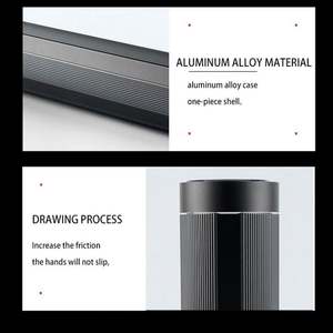 Venta caliente de fábrica Mini bomba de aire inalámbrica para coche 12V 150 PSI compresor de aire con luz de emergencia LED - Product Image 2