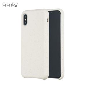 2020 Nouveautés Mince D'OEM Biodégradable <span class=keywords><strong>Écologique</strong></span> Recyclé Durable Étuis de <span class=keywords><strong>Téléphone</strong></span> <span class=keywords><strong>Coque</strong></span> Pour iPhone X Xs - Product Image 2