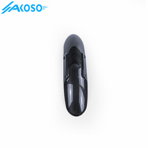 AKOSO 100% 3K garde-boue avant en fibre de carbone pour moto <span class=keywords><strong>BMW</strong></span> R <span class=keywords><strong>NineT</strong></span> 2014-2022 - Product Image 3