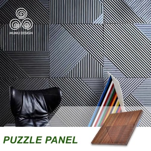 <span class=keywords><strong>Pannelli</strong></span> Decorativi 3D MUMU Flessibili con <span class=keywords><strong>Rivestimento</strong></span> Scanalato Effetto <span class=keywords><strong>Legno</strong></span> per <span class=keywords><strong>Pareti</strong></span> Interne di Camere da Letto e <span class=keywords><strong>Pareti</strong></span> TV - Product Image 3