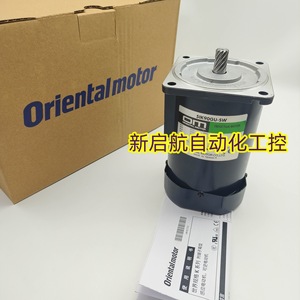 มอเตอร์เหนี่ยวนำ Oriental Motor รุ่น 5IK90GU-SF มอเตอร์ไฟฟ้ากระแสสลับสำหรับระบบอัตโนมัติทางอุตสาหกรรม - Product Image 2
