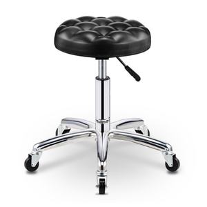 Zxm Beauty Bar Bar <b>Stool</b> Manicure Rotating Lift Chair Barber Chair With Wheel Factory Wholesale Salon Furniture - Product Image 1