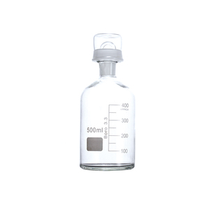 Bouteille en verre borosilicate Degao pour l'oxygène dissous, bouteille graduée pour échantillons d'eau, bouteille BOD pour les tests environnementaux des eaux usées - Product Image 3