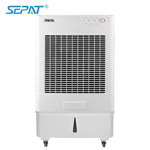 Ventilador <span class=keywords><strong>Enfriador</strong></span> <span class=keywords><strong>de</strong></span> Aire Evaporativo Portátil <span class=keywords><strong>de</strong></span> Plástico con Logotipo Personalizado para Uso Comercial y Doméstico - Product Image 3