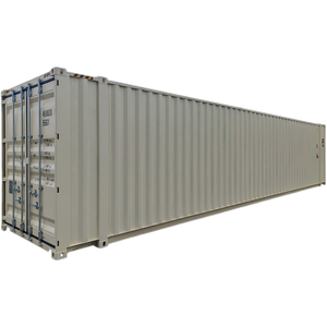 Conteneur maritime sec High Cube 45HC en acier Corten durable, certification CSC, marque JUNYANG, prix compétitifs pour le transport maritime - Product Image 1