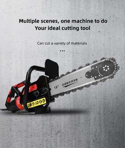 Super Promociones Máquina de motosierra inalámbrica de Mano Eléctrica 480mm con motor como componente central - Product Image 6