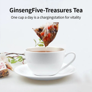 Fabrika kaynağı <span class=keywords><strong>Ginseng</strong></span> beş hazine çay 150 g/torba sağlık enerji erkek geliştirme böbrek Chinaherbs <span class=keywords><strong>Ginseng</strong></span> beş-hazineleri çay - Product Image 3