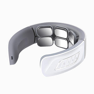 Masajeador Shiatsu Eléctrico para Cuello y Espalda con Calor, Fisioterapia Infrarroja, Amasamiento 4D, Control de Tiempo y Diseño Ergonómico - Product Image 5